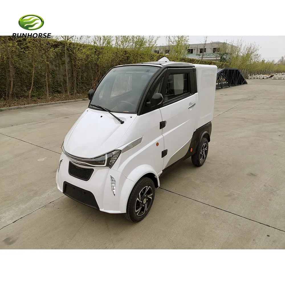 Mobility EEC Approval Four Wheel New Mini Electric Cargo Van