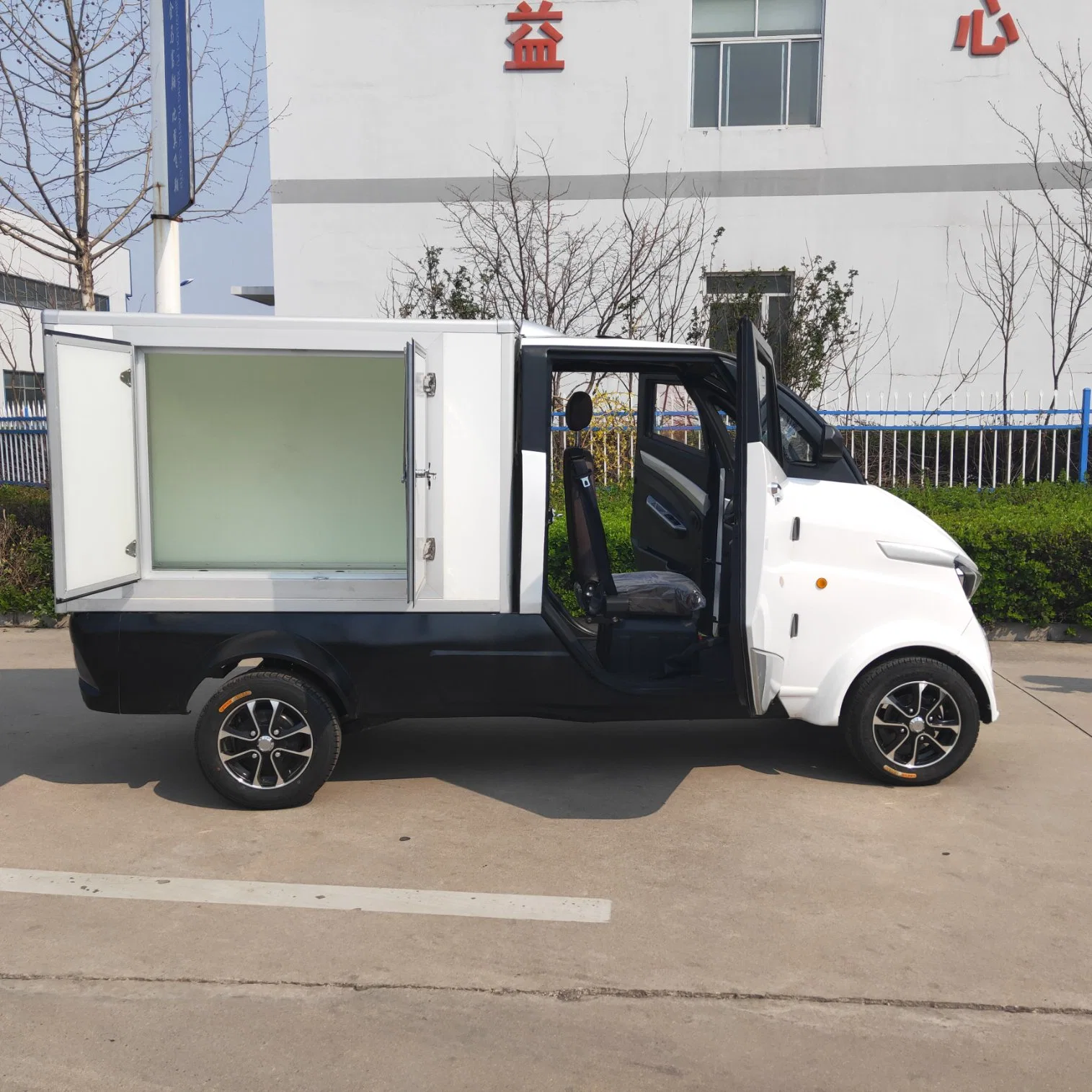 Mobility Four Wheel Electric Cargo Truck Van with EEC