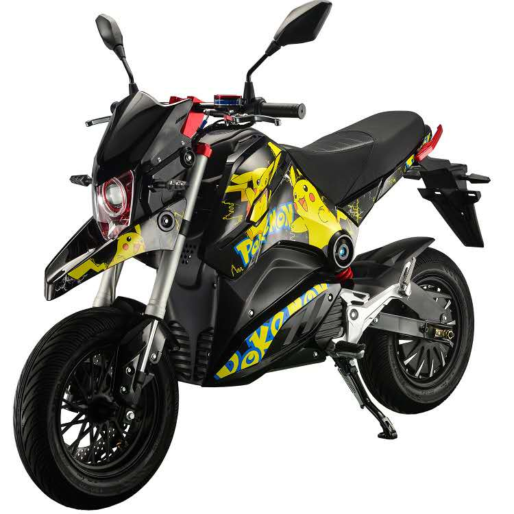 New Arrival CE Approved Green Energy Electric Motorcycle M5 Msx