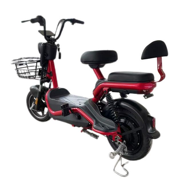 New Arrival New Model Electric Scooter with Large Saddle