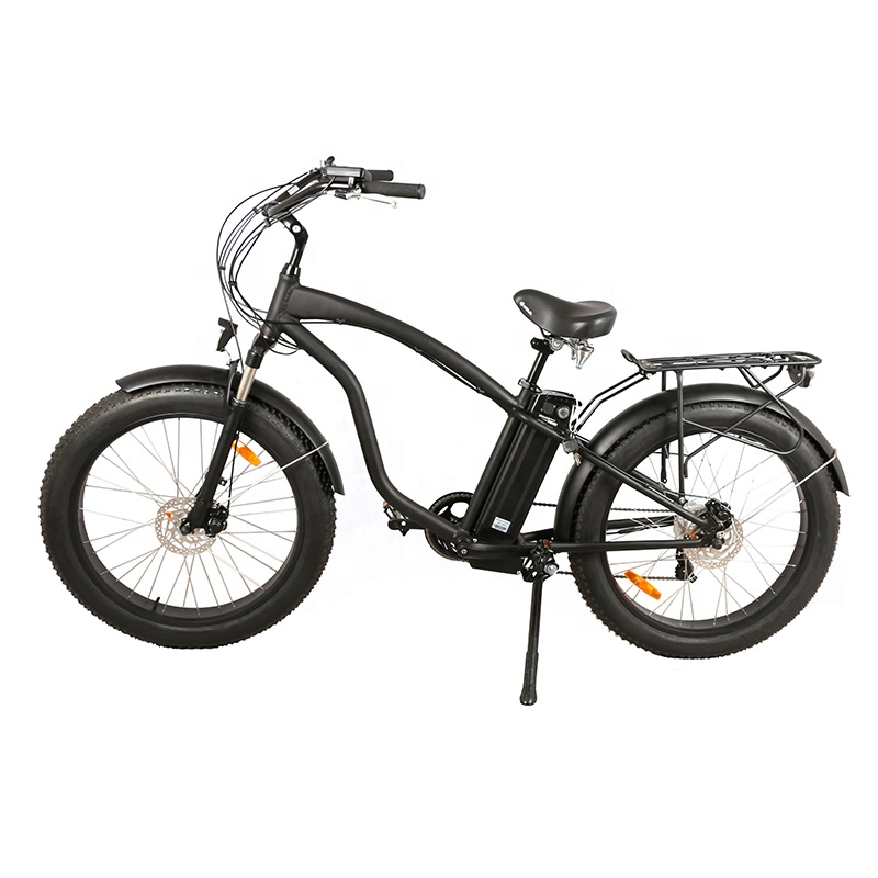 New Design Fat Tire Electric Bicycle with Lithium Battery CE Approved Motor Electric Motorcycle