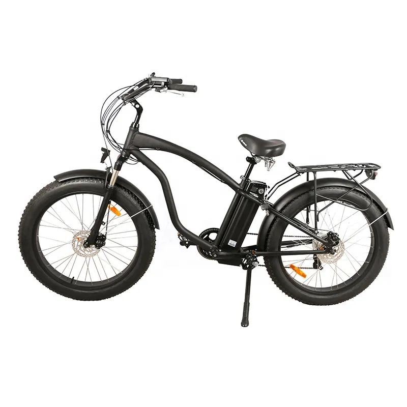 New Design Fat Tire Electric Bicycle with Lithium Battery CE Approved Motor Electric Motorcycle
