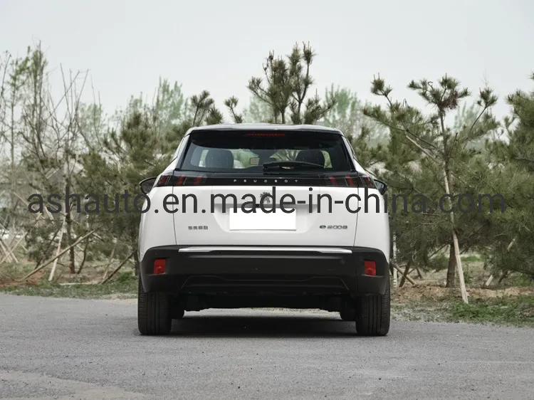 New Electric Cars SUV for Peugeot E2008 Model 2020 Top Version Nedc 360km 45.24kwh 163HP