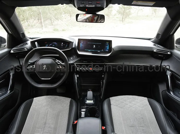 New Electric Cars SUV for Peugeot E2008 Model 2020 Top Version Nedc 360km 45.24kwh 163HP