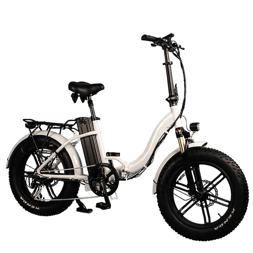 New Electric Folding Bicycle with Factory Price