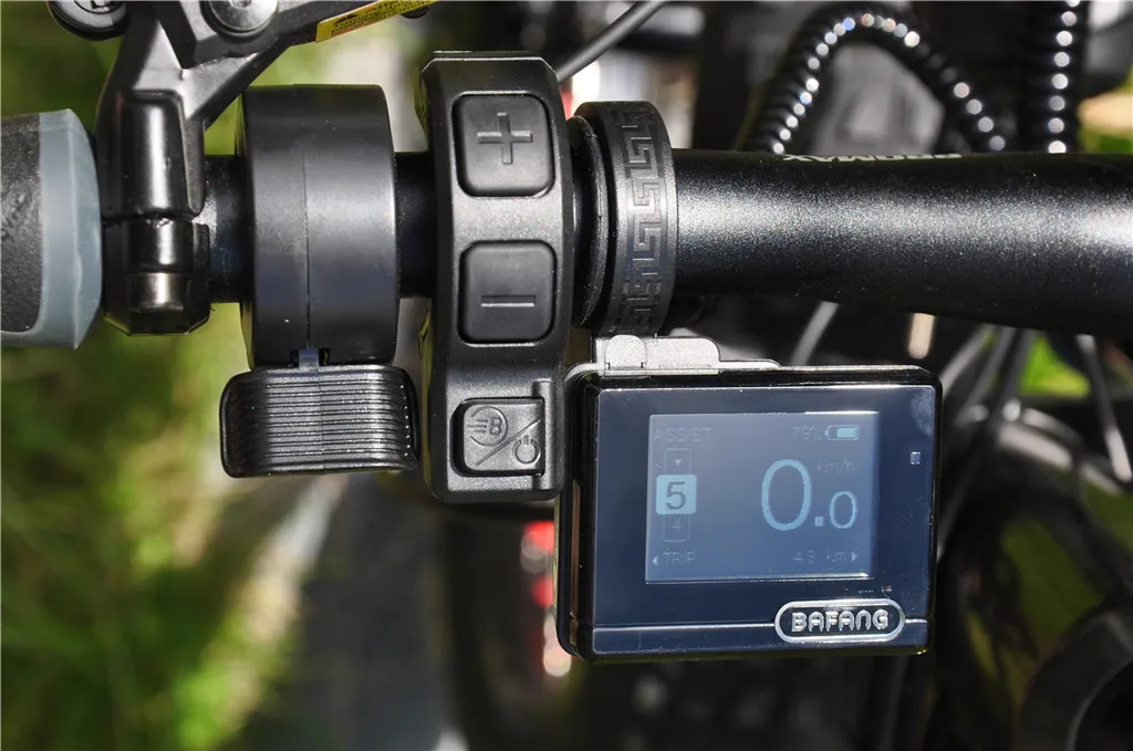 Newest 48V 500W Electric Bike with Bafang M600 Middle Motor