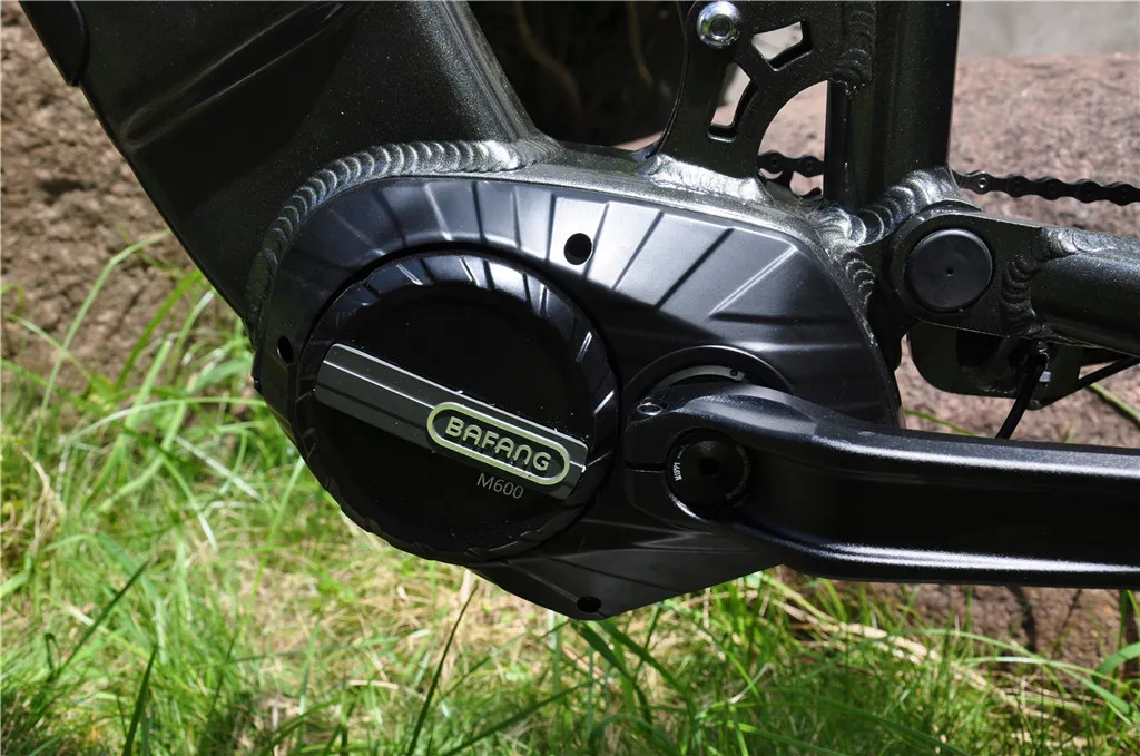 Newest 48V 500W Electric Bike with Bafang M600 Middle Motor