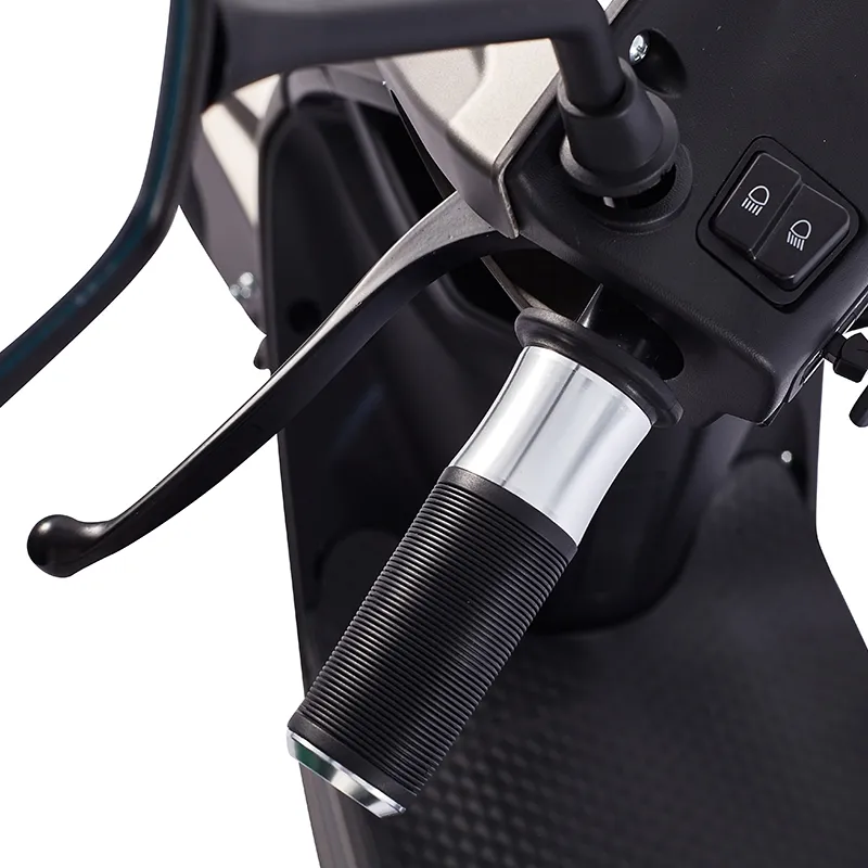 OEM 500W Pedal Assisted Electric Moped with Two Seats