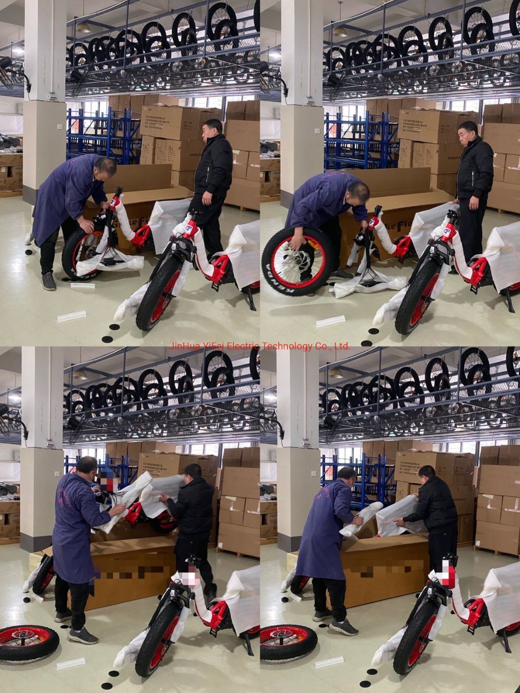 OEM Bike 26 Inch Fat Tire Electric Bicycle