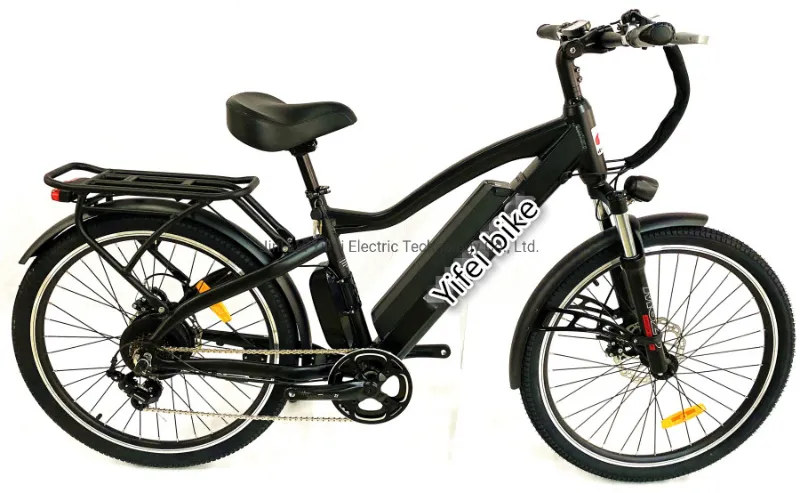Pedelec 26inch Kenda Fat Tire Electric Charging Bike Mountain off Road Electric Fat Bicycle China