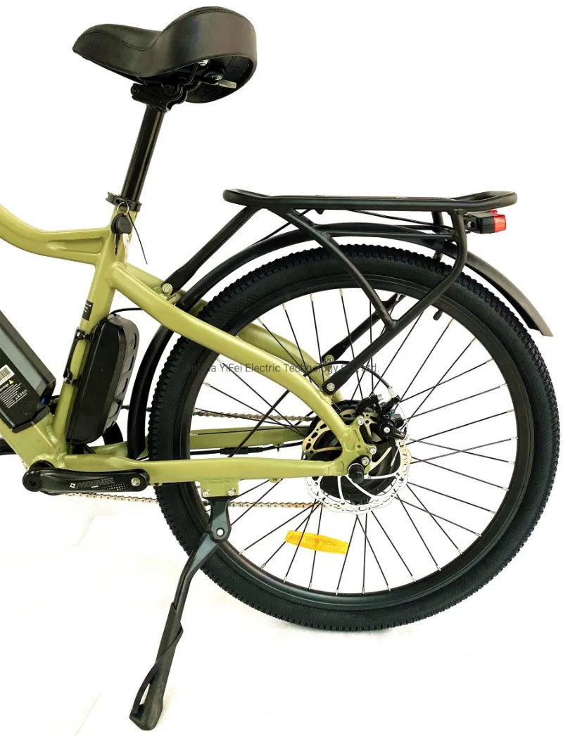 Pedelec 26inch Kenda Fat Tire Electric Charging Bike Mountain off Road Electric Fat Bicycle China