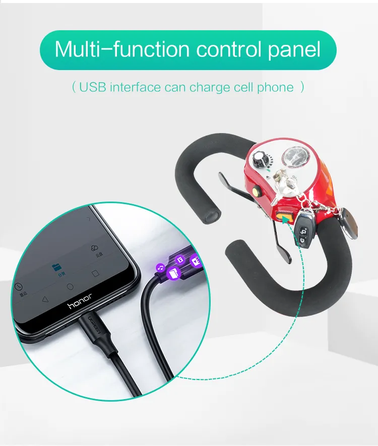 Pg Controller Alloy Frame Scooter Folding Electric Mobility Scooter with CE & FDA