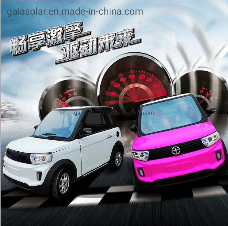 Popular Electric Car with Solar Panel and EEC DOT Certification Approved Can Be Do Rhd Drive Model The Lowest Price