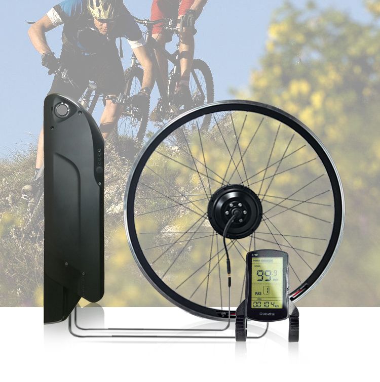 Powerful 250W 350W 500W Brushless Hub Motor for Ebike Kit