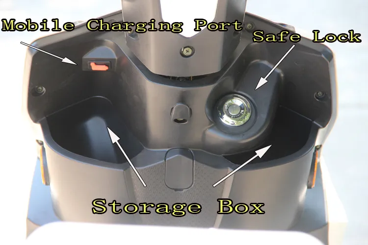 Powerful Electric Scooter Made in China