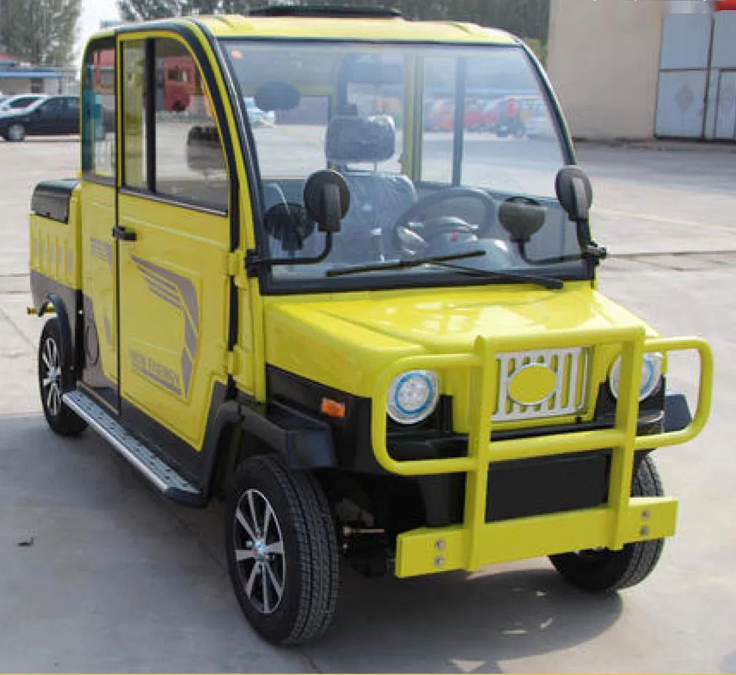 Pure Electric Vehicle with 4 Seats Max Speed 100km/H Electric Car