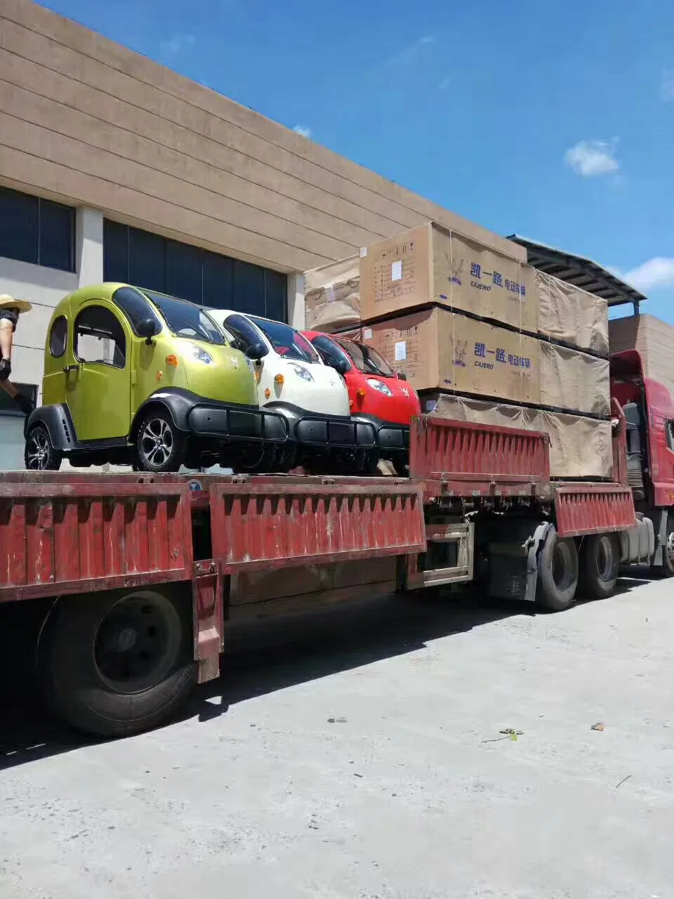 Regal Raptor L6e EEC Approved Mini Electric Car