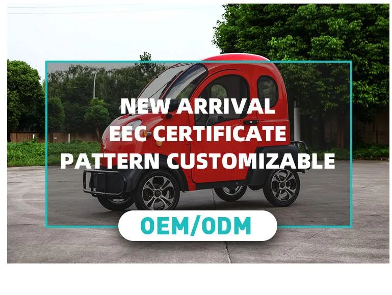 Regal Raptor L6e EEC Approved Mini Electric Car