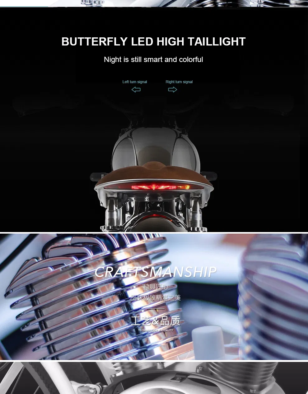 Retro Style Munro 2.0 48V Ebike Fahrrad, Vintage China Bicicleta Electrica, Eski Uzun Menzilli Elektrikli Bisiklet