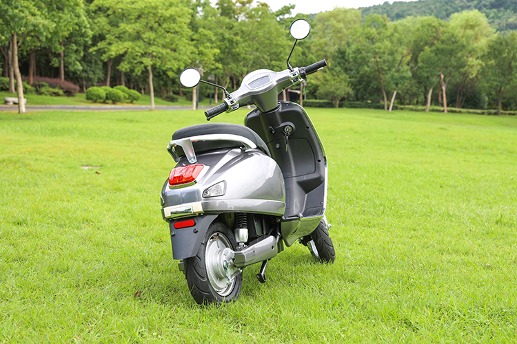 Roman Holiday Vespa Vintage Electric Motorcycle CKD/SKD/ CBU Packaging 800W/1000W Motor Electric Scooter Moped