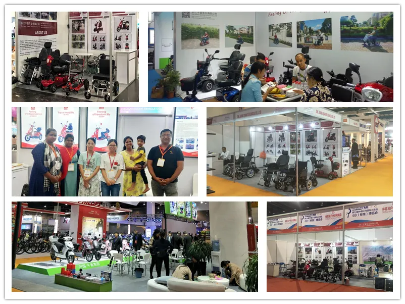 Scooter Elctrico with Four Wheels