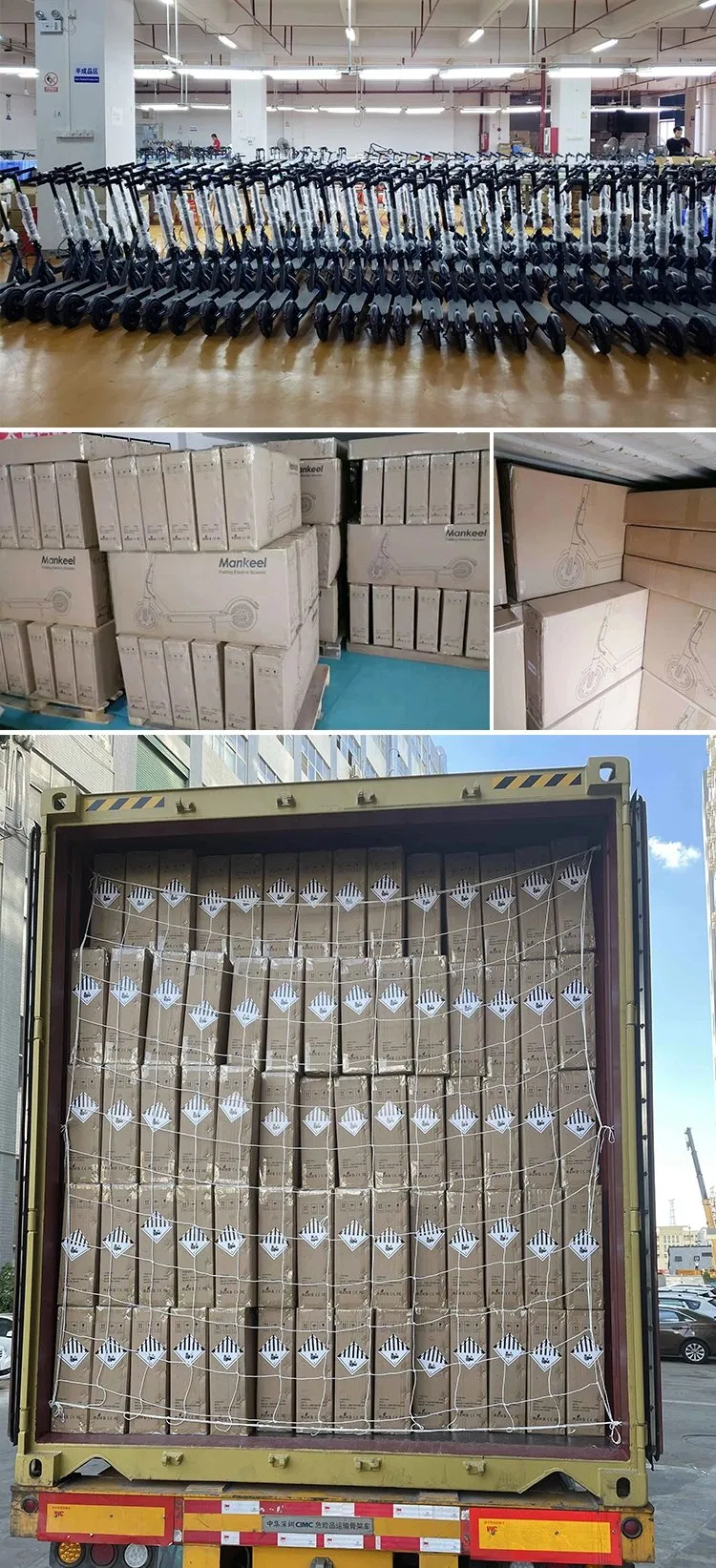 Self-Balancing Electric Scooters 8.5 Inch Solid Tire Scooter Electric 30km Powerful Electric Scooter for Adults