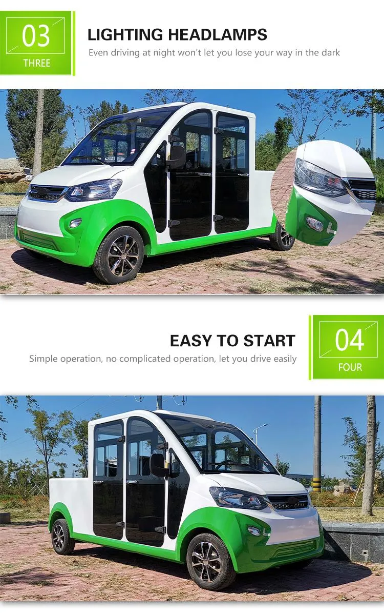 Shandong, China CE Approved Haike Electric Mini Car Hkev-D245
