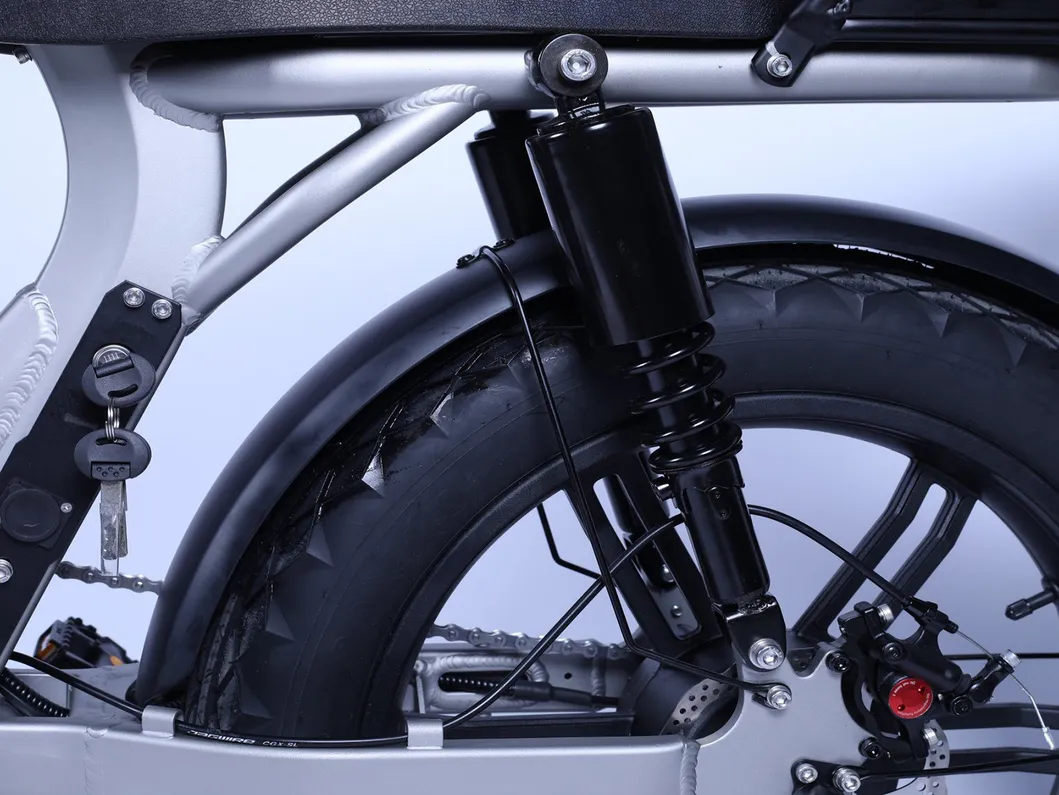Shared Ebike Reliable Sharing Electric Bicycle with GPS Iot Module