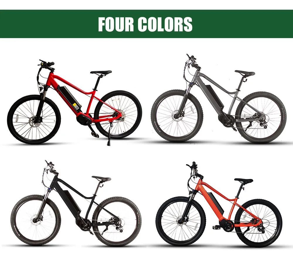 Shark 35km/H Competitive Price 500W 48V Electric Bike with LCD Display