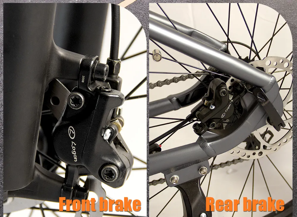 Shark 35km/H Competitive Price 500W 48V Electric Bike with LCD Display