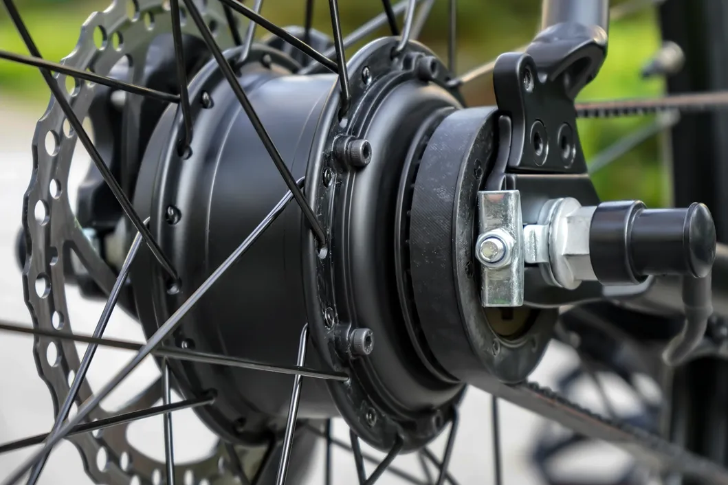 Shimano 7 Speed Commuter Electric Bicycles with Samsung Battery