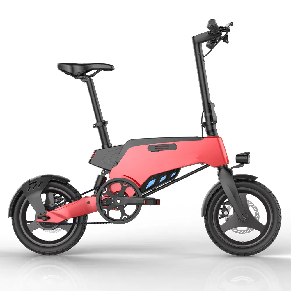 Single Speed More Than 65km Electric Bike Light Ebikes