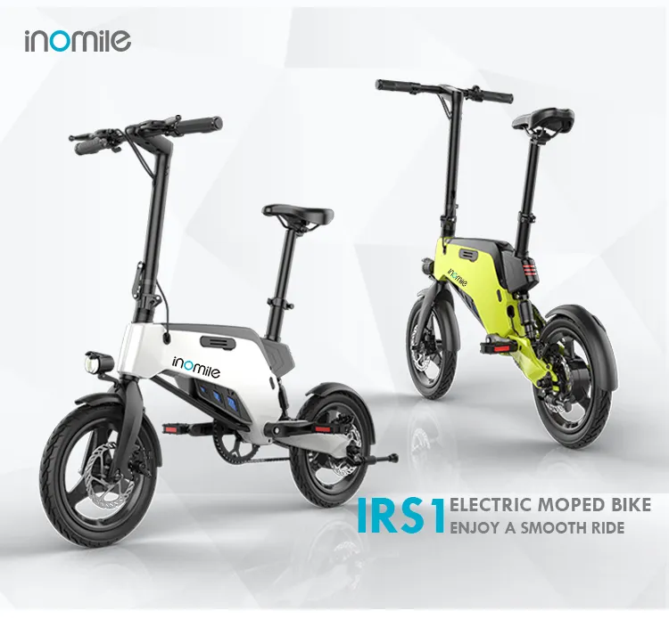 Single Speed More Than 65km Electric Bike Light Ebikes