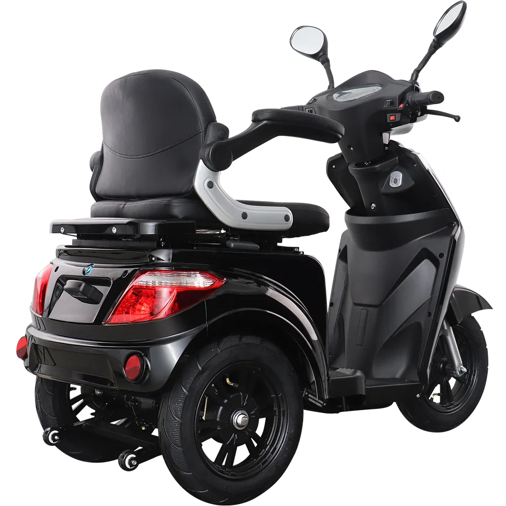 T408-2 Mobile 500W Electric Scooter Mobility Tricycle with Three Wheel for Disabled
