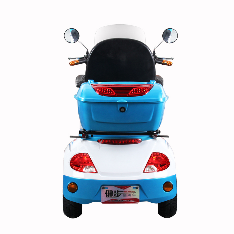 T418 Adult 3 Wheel Electric Scooter 10 Inch Electric Tricycle with Fashion Appearance