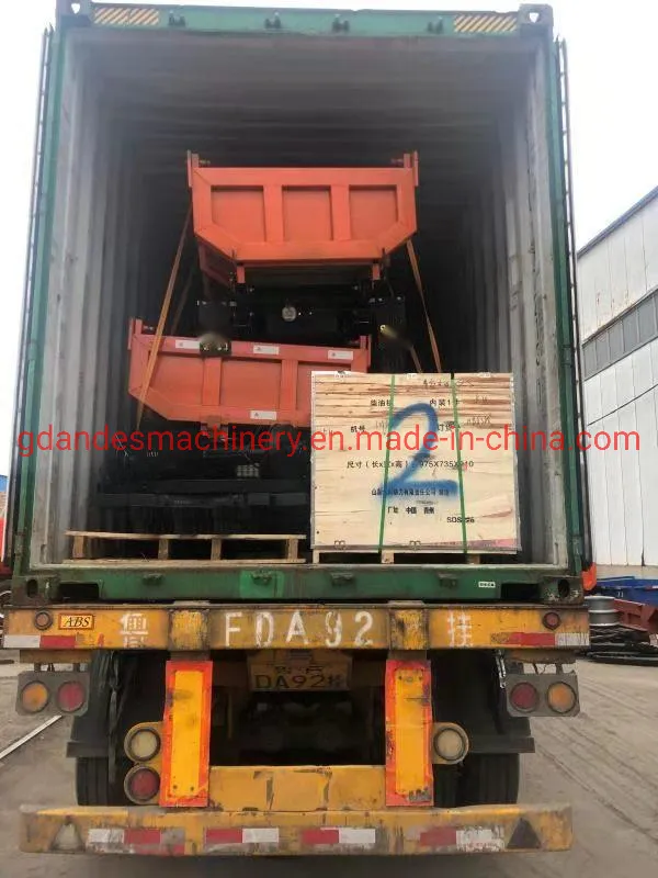 Three Wheel Self Loading Electric Mini Dumper for Sale