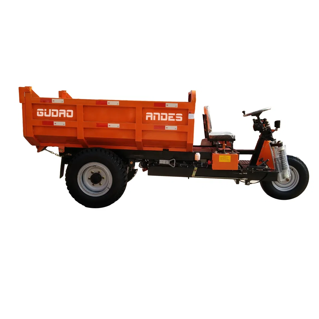 Three Wheel Self Loading Electric Mini Dumper for Sale