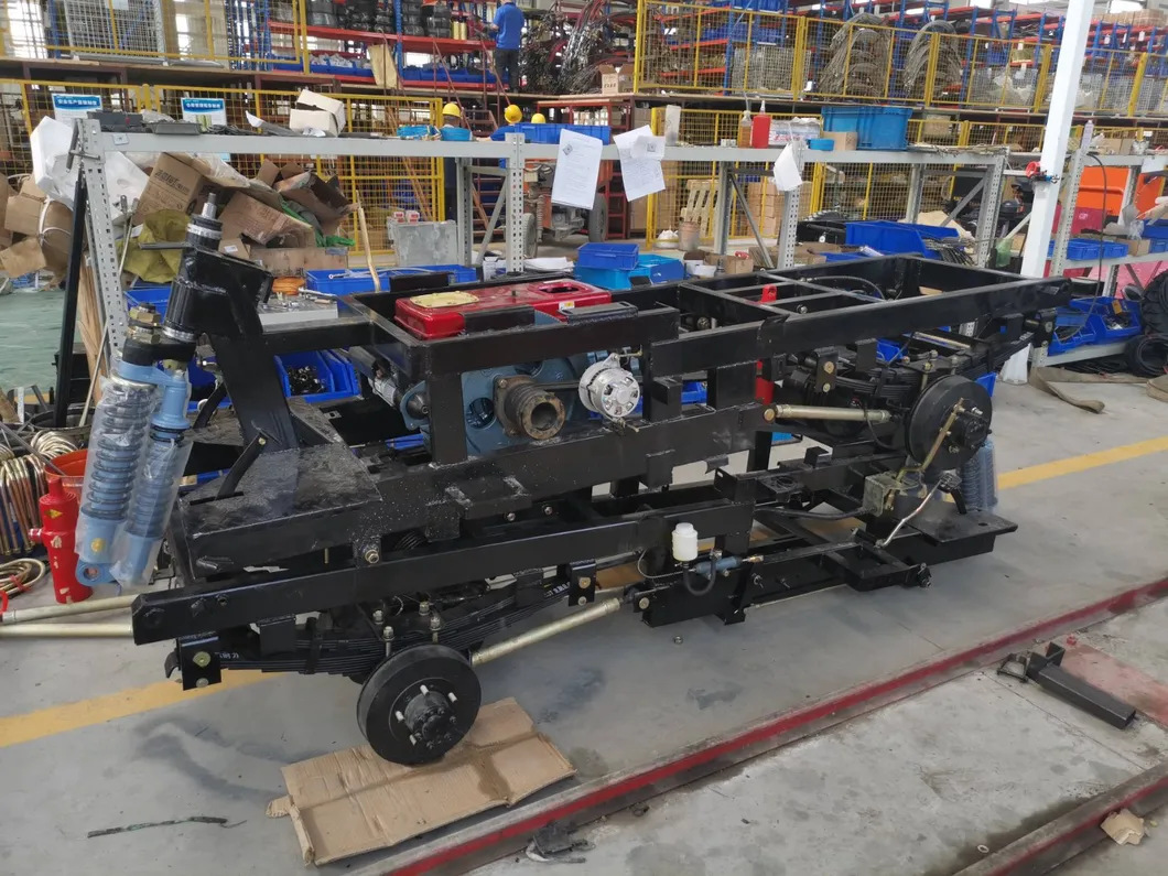 Three Wheel Self Loading Electric Mini Dumper for Sale