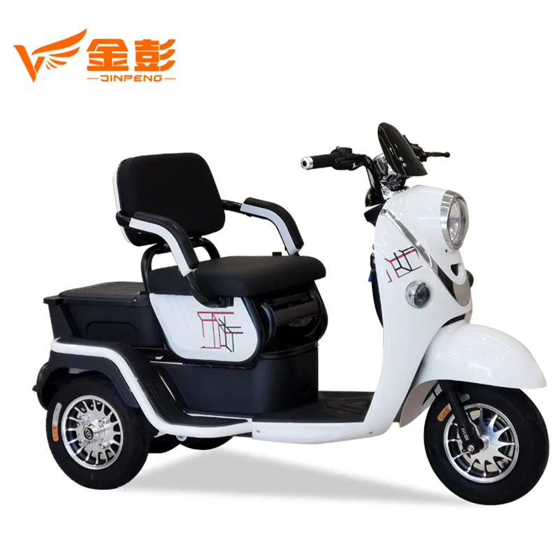 Three Wheels Electric Passenger Mini Luxury Mobility Scooter