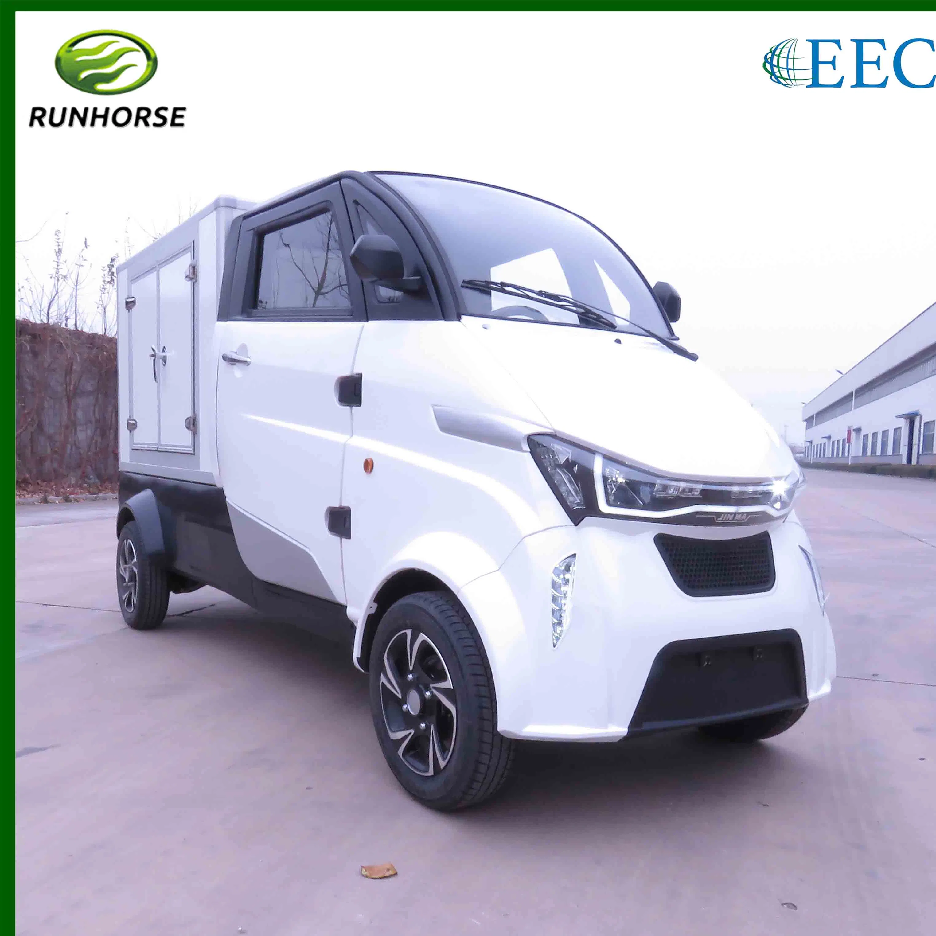 Two Doors 4 Wheels Electric City Cargo Car with L7e Certificate