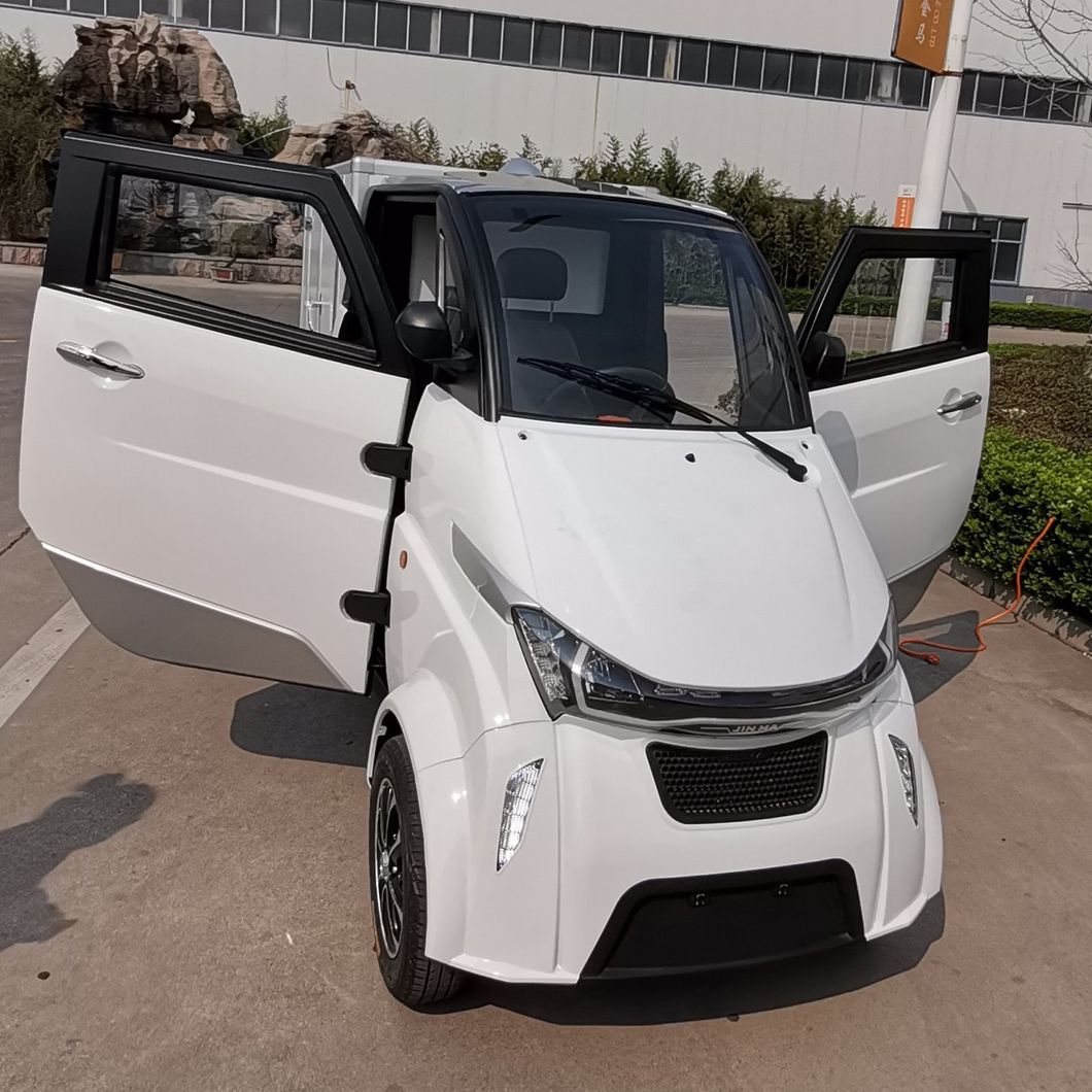 Two Doors 4 Wheels Electric City Cargo Car with L7e Certificate