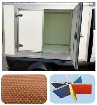 Two Doors 4 Wheels Electric City Cargo Car with L7e Certificate