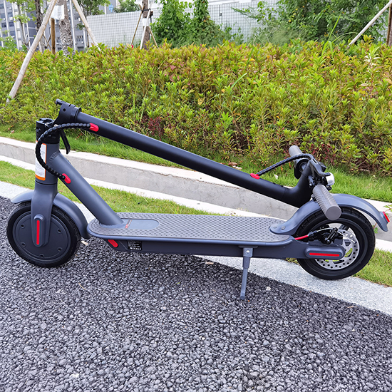 Two Wheel Aluminum Alloy Brushless Motor Lithium Battery Foldable 350W Electric Mobility E Scooter