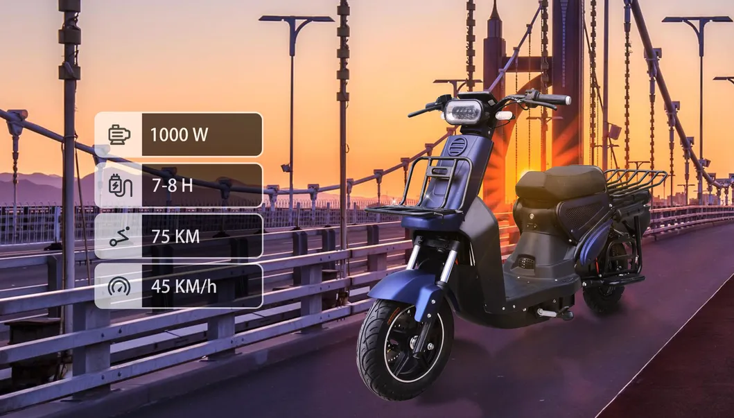 Uber Eats Delivery Electric Motor/Motorcycle Lithium Battery Scooter 1000W/3000W 72V40ah Ds3 18