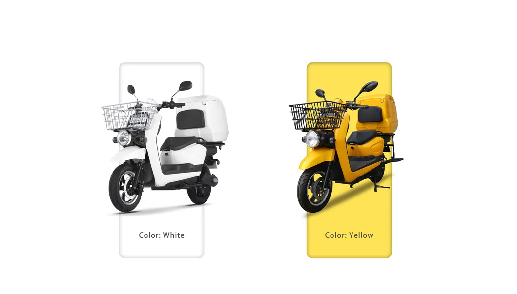 Uber Eats Delivery Electric Motor/Motorcycle Lithium Battery Scooter 1500W 72V40ah Ds5 20