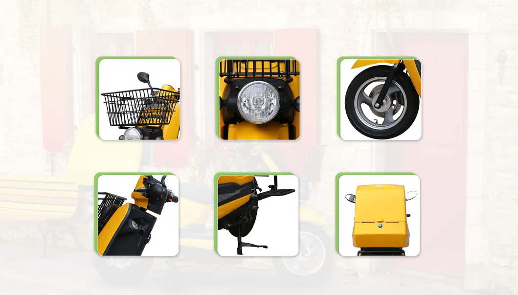 Uber Eats Delivery Electric Motor/Motorcycle Lithium Battery Scooter 1500W 72V40ah Ds5 20