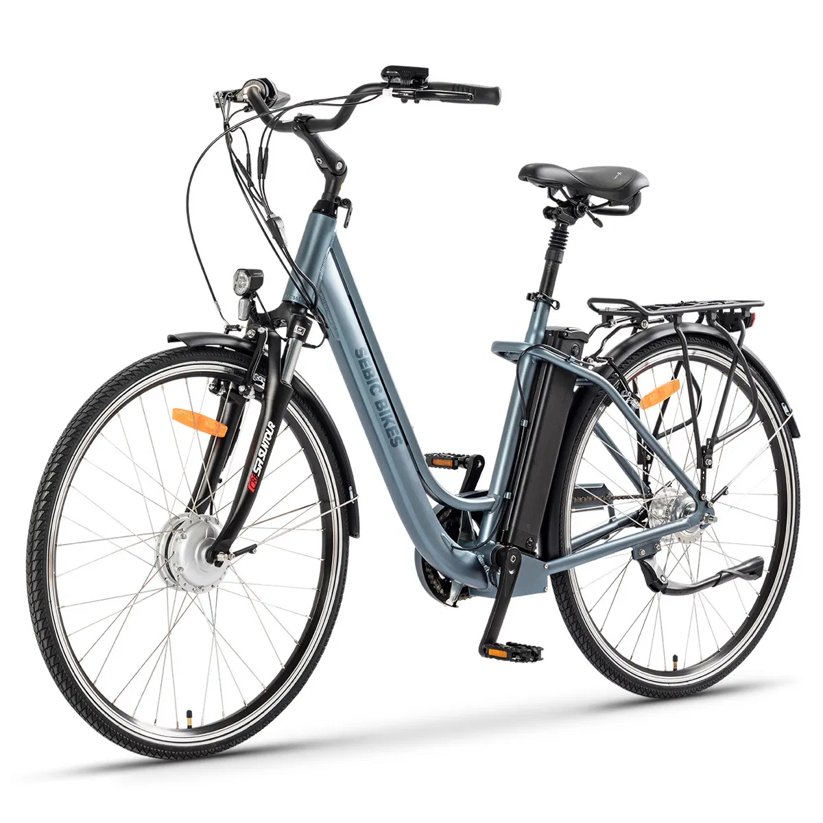 Urban Commuter Hub-Motor Woman High Performance 36V 250W City Green Environmental Electric Bike