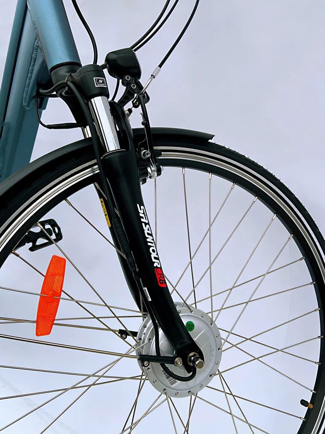 Urban Commuter Hub-Motor Woman High Performance 36V 250W City Green Environmental Electric Bike