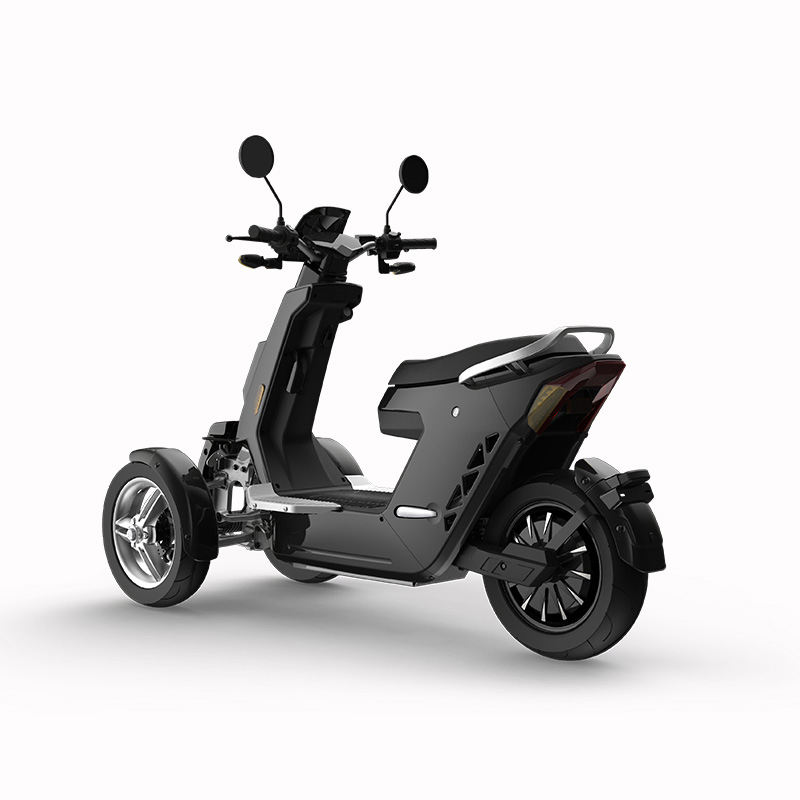 V28 2000W 72V 20ah Electric Scooter Motorcycle Electric Tricycle with EEC