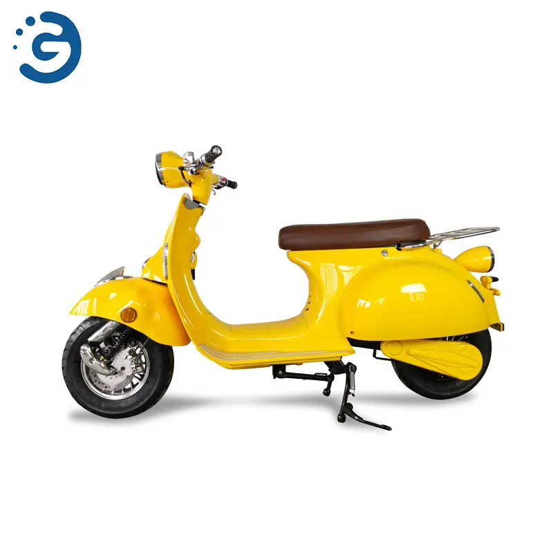 Vespa Soft Riding Electric Scooter 65km/H with Lithium Battery for Hot Sale